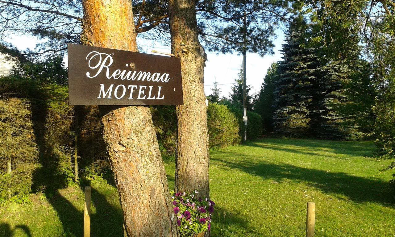 Reiumaa Motell Buitenkant foto